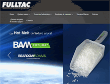 Tablet Screenshot of fulltac.com